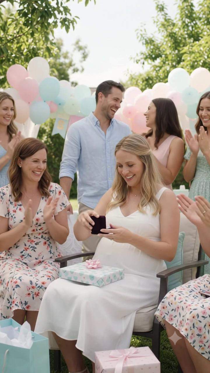 Pregnant Wife's Baby Shower Drama Explodes: Husband's Best Friend Reveals Shocking Family Secret About Unborn Baby's Paternity, Sparks Betrayal Scandal.