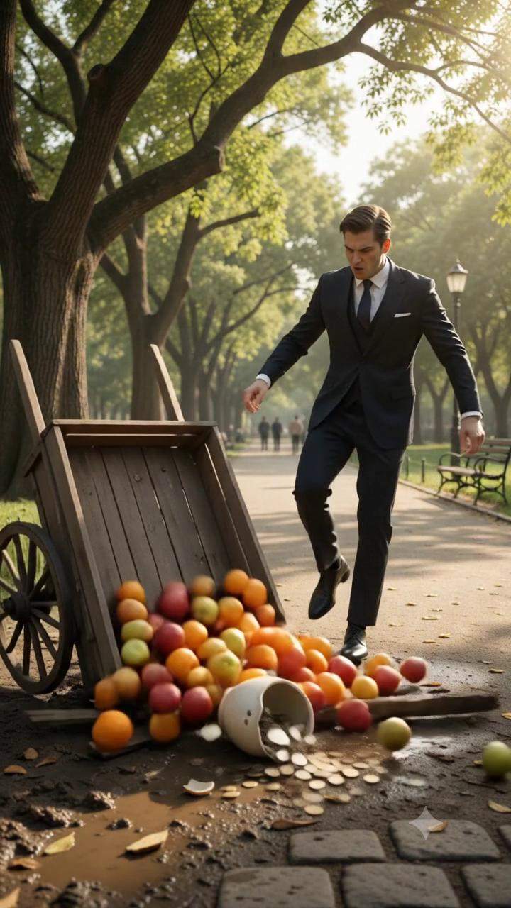 Park Scandal Rocks City: Tycoon Crushes Vendor's Legacy, Unveiling Hidden Urban Betrayal