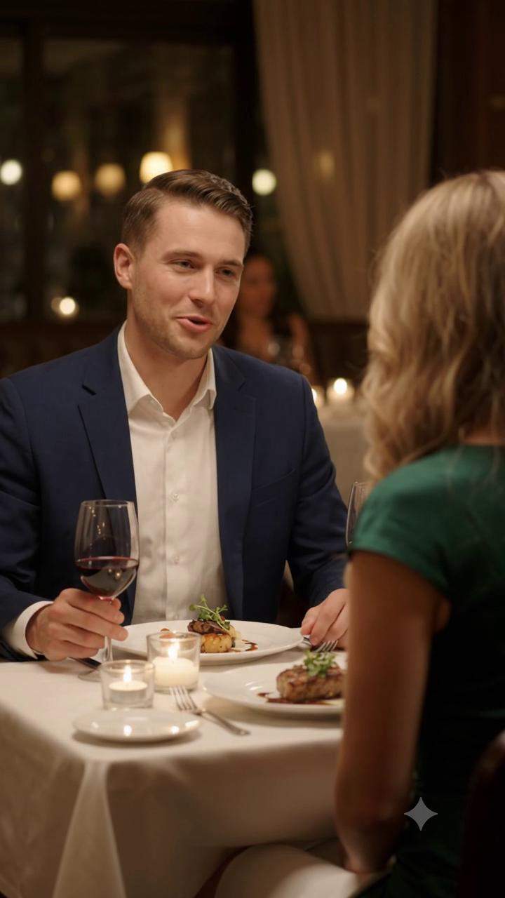 Romantic Dinner Shattered: Fiancé's 