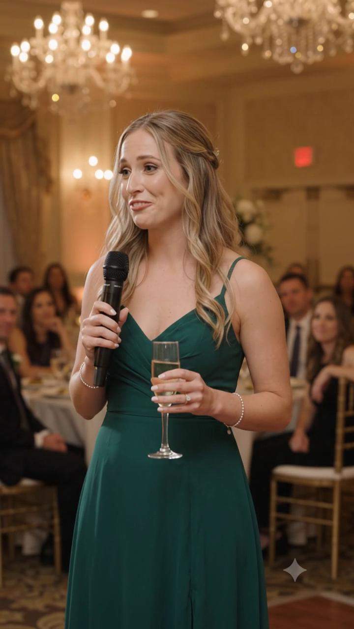 Wedding Day SHOCKER: Maid of Honor EXPOSES Groom's Darkest Secret, Halting LAVISH Ceremony!