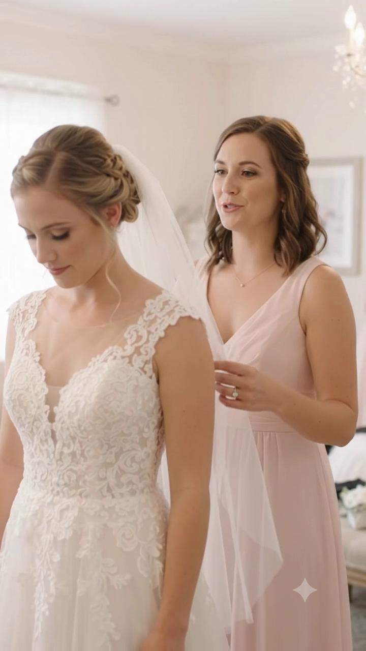 Wedding Day Shocker: Bridesmaid's Positive Test Exposes Fiancé's Ruthless Family Plot
