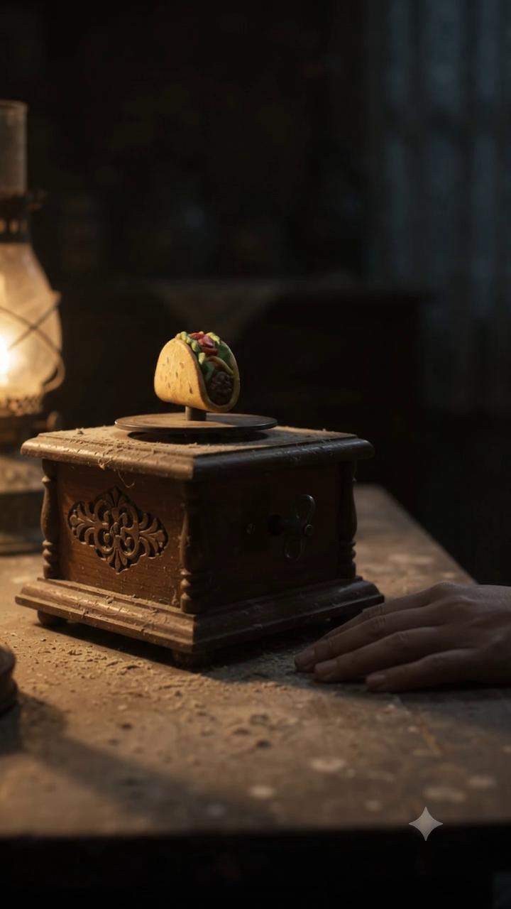 The Haunted Music Box Stopped Playing. Then, It Restarted ON ITS OWN, Revealing a Chilling Family Secret and a Deep Paranormal Mystery.