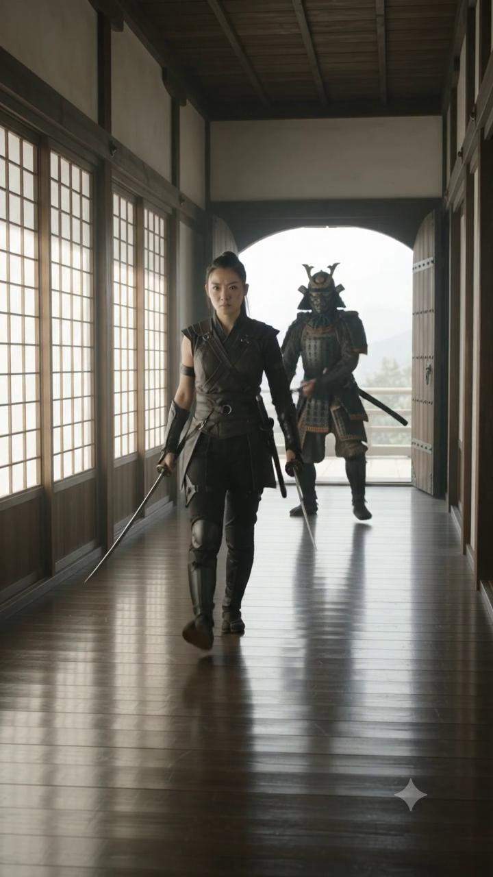 The Castle Guard Who Attacked Her, Then Revealed a Shocking Ancient Japan Secret.