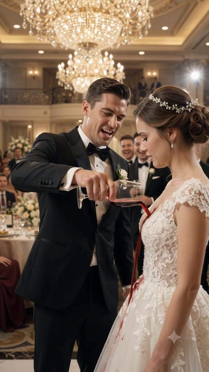 Red Wine on White Silk: This Billionaire Groom's Wedding Day Betrayal Exposed A Family's Darkest Secrets
