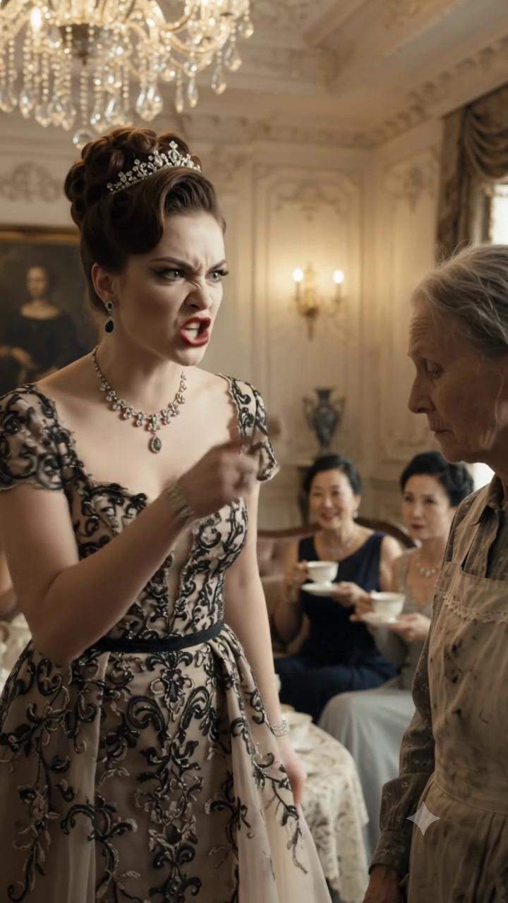 Elite Heiress Forces Mother-in-Law Into Maid's Apron At Society Tea Party: Husband's Fury Unlocks Family's Darkest Secret