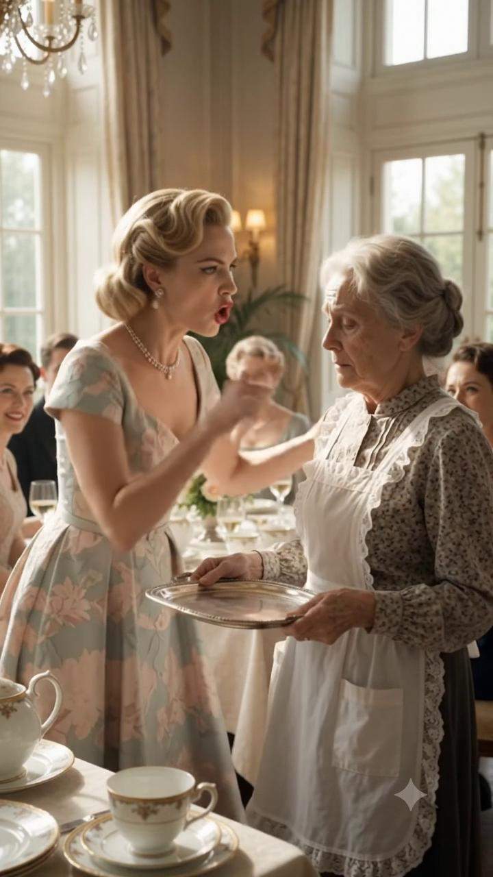 Maid's Apron Exposes DEVASTATING Secret: Husband's Fury Over 'Mother's' Identity Ignites Elite Family Scandal.