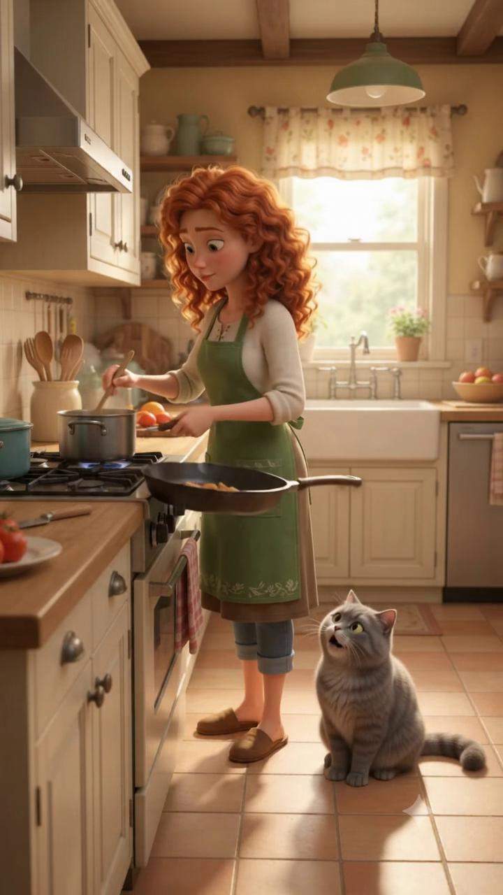 Her Kitchen Pan Started HUNTING Her Cat — The Unexplained Mystery That Turned Her Life Upside Down! (Haunted Kitchen, Pet Safety, Unexplained Mystery)