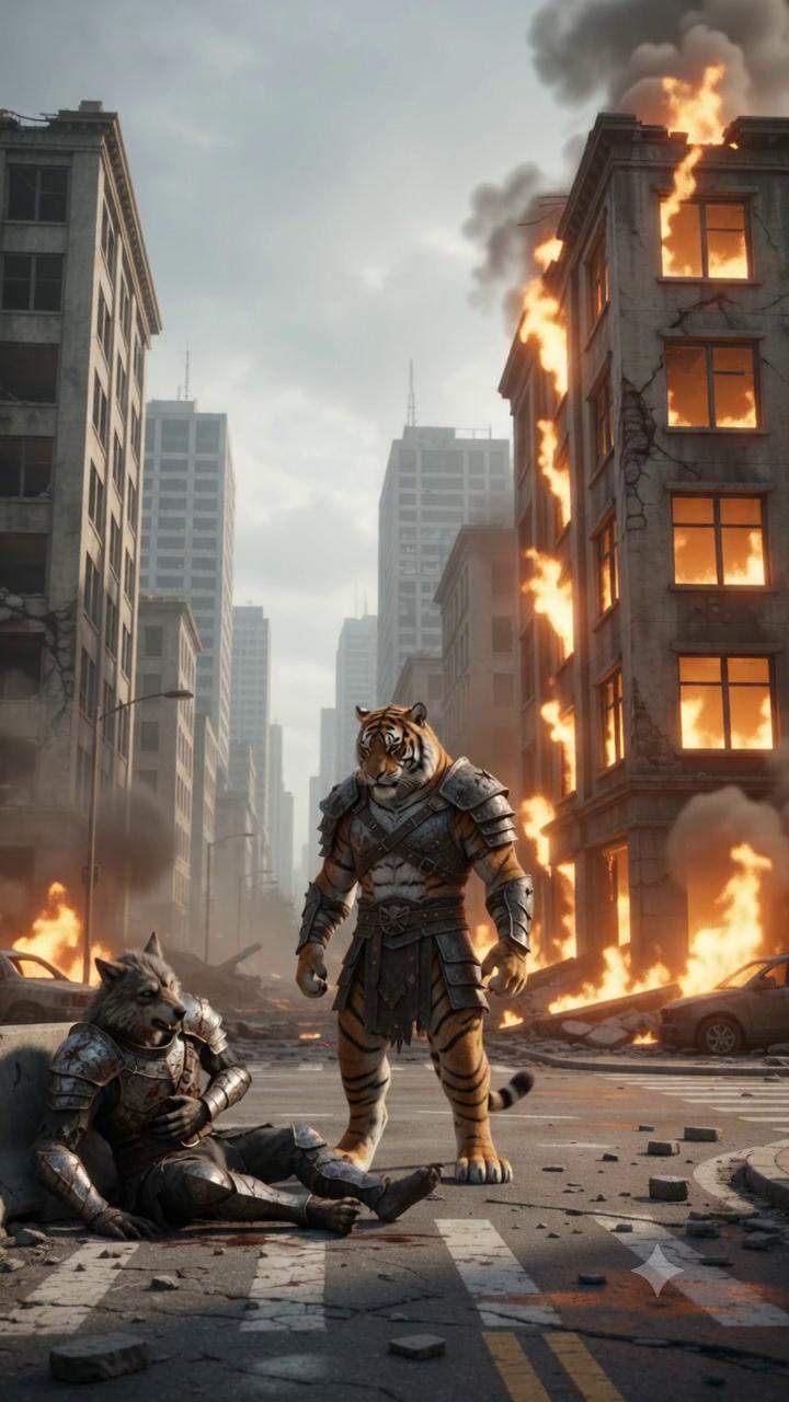 Ruined City Rescue: A Warrior's Secret Oath Forges An Unlikely Alliance!