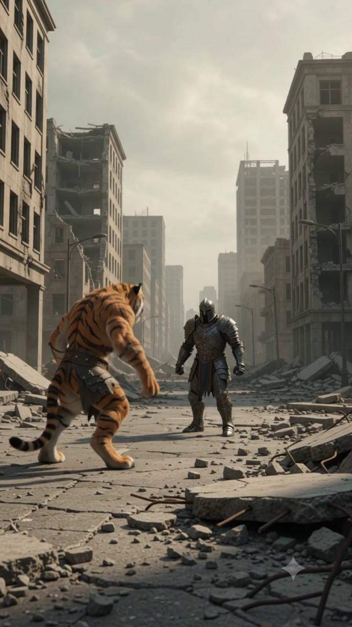 Legendary Tiger Warrior's SHOCKING Betrayal: The City's Ancient Artifact Stolen During Epic Battle!