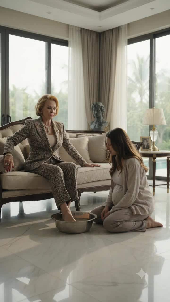 Mother-in-Law Humiliates Pregnant Wife, But Her Own Mother Saw Everything: The Aristocratic Family Scandal You Won't Believe.