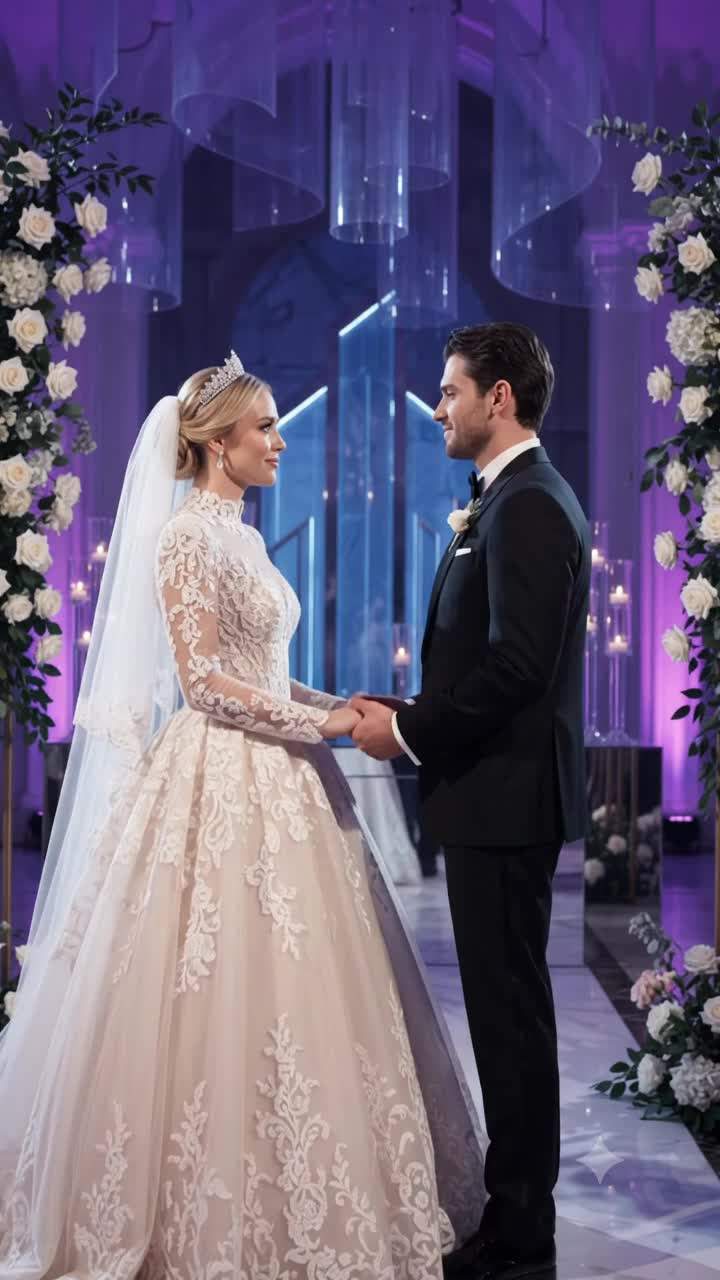 Altar Catastrophe: Billionaire Groom's Secret Identity Exposed In Shocking Wedding Drama, Leaving Guests Stunned By Corporate Conspiracy!