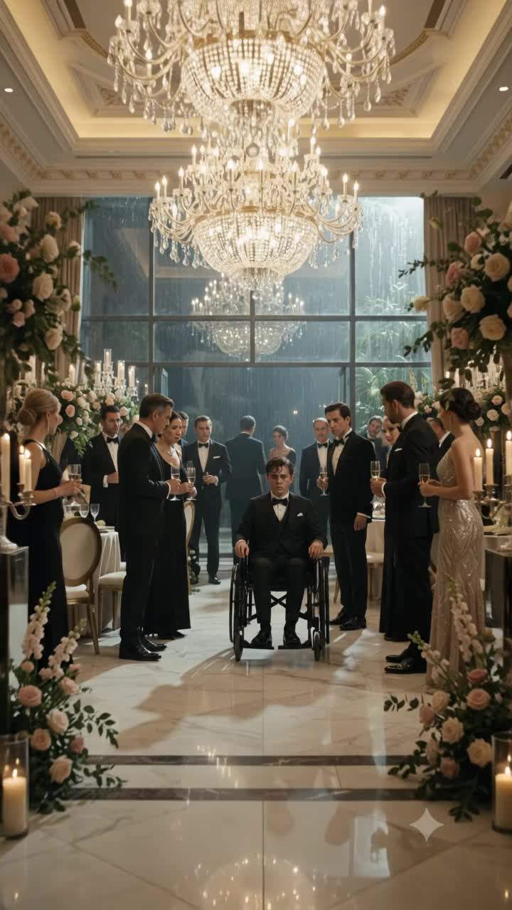 PARALYZED Billionaire HEIRESS Shocks WEDDING Guests: Family's Decade-Old SCANDAL Finally Revealed?