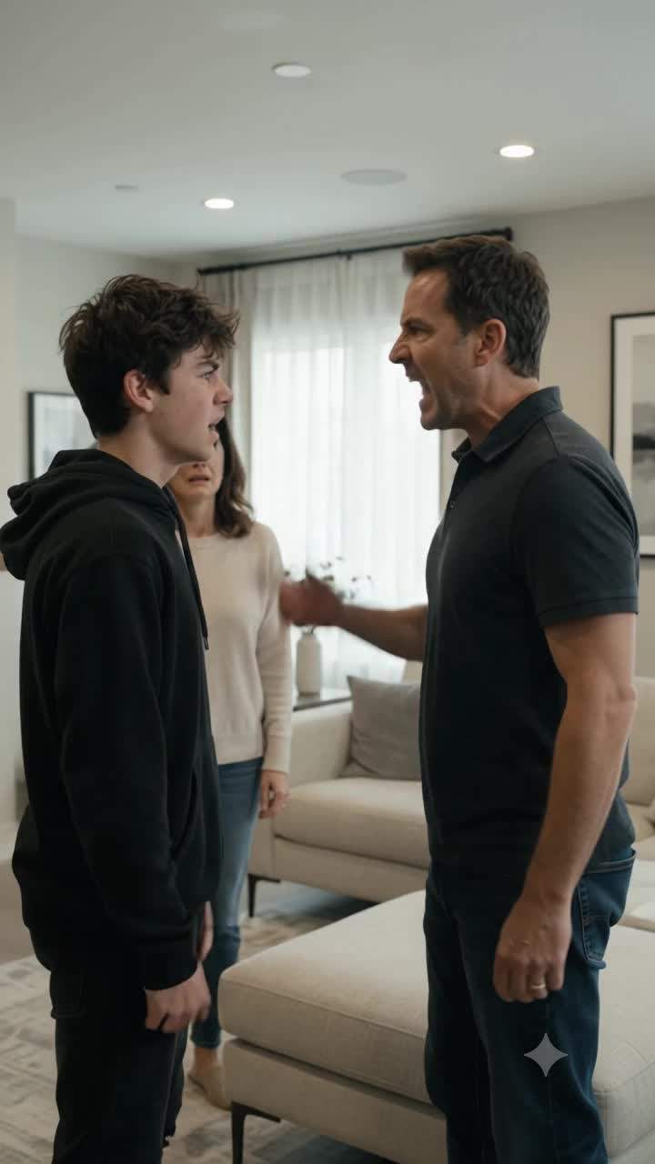 Family Secret Shattered: Teen Son Uncovers Dad's Hidden Crime, Runs Into Unforeseen Danger
