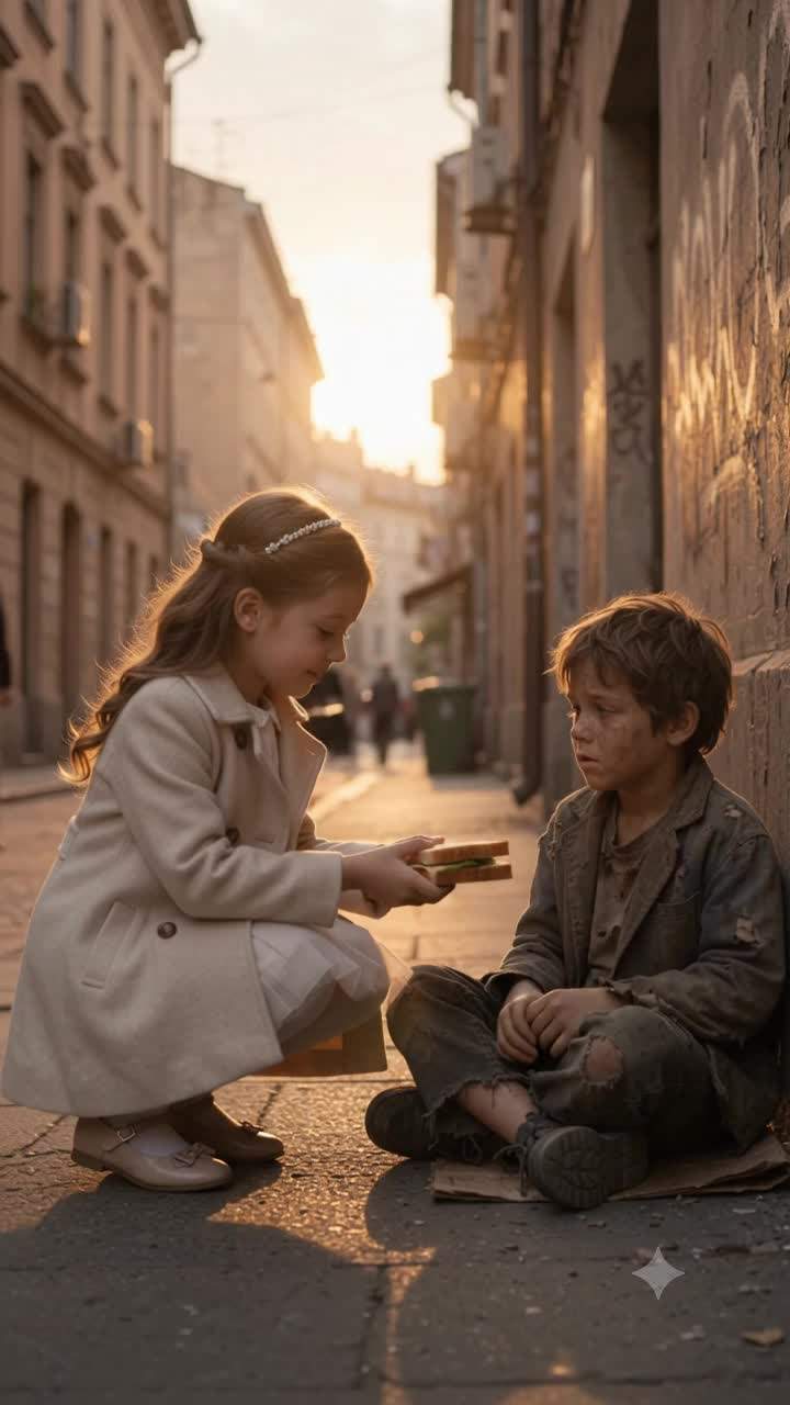 Elegant Mother's Fury Explodes in Alley Until a Homeless Boy's Single Word Unearths a Family Secret, Revealing a Lost Son and a Hidden Past.