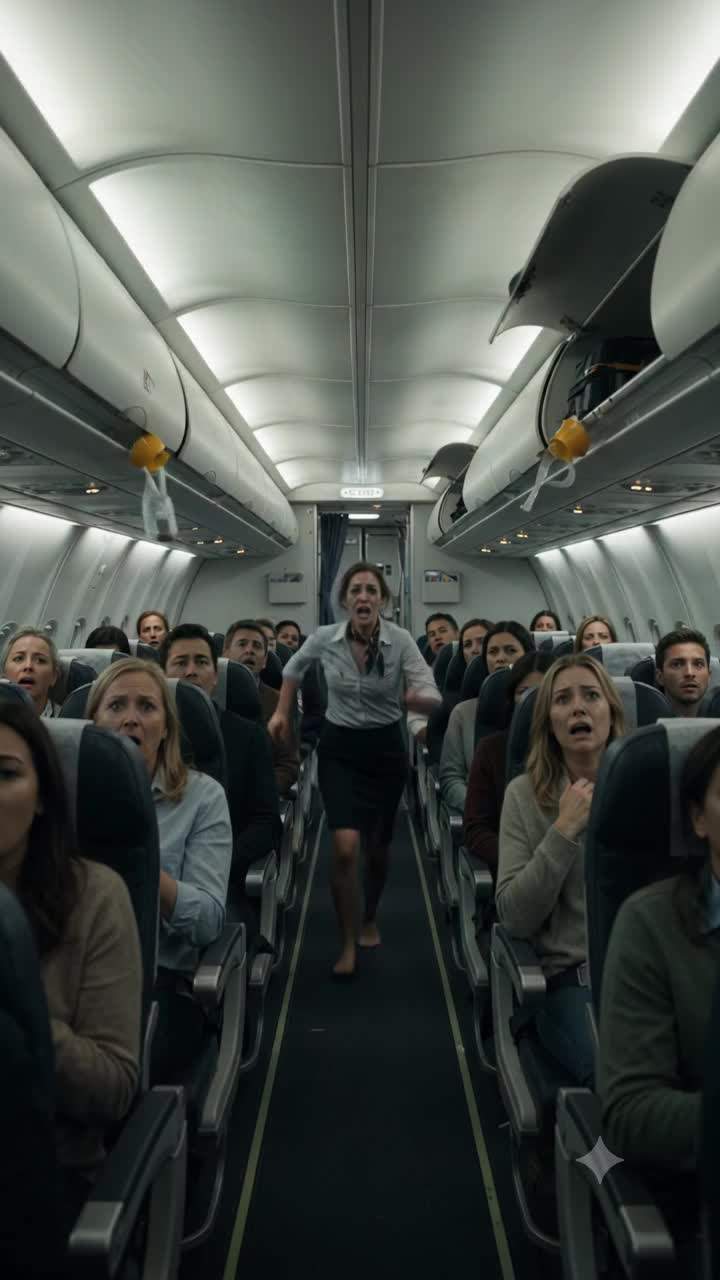 PLANE CRASH IMMINENT: Terrified Crew Begs For Help, Then 12-Year-Old REVEALS Secret That Saved 300 Lives In Unbelievable Plane Miracle!