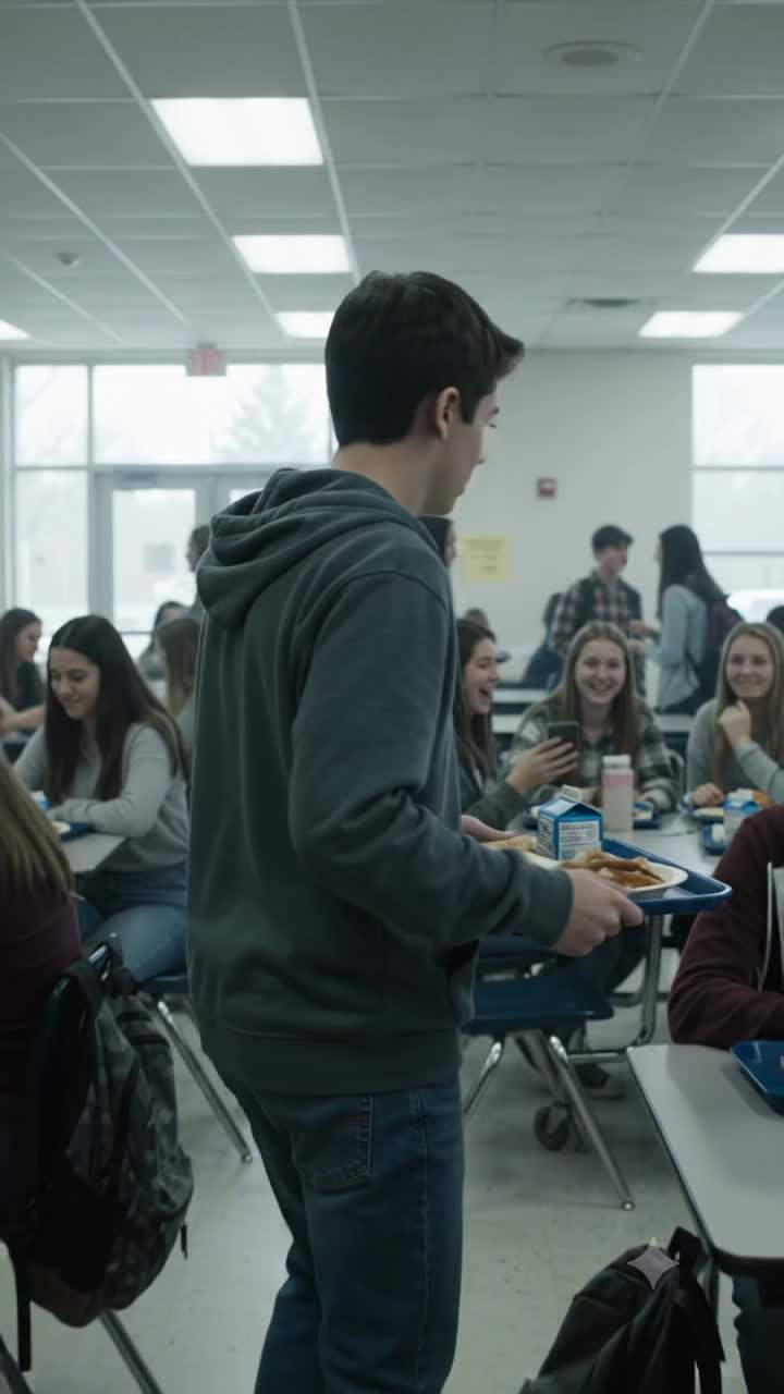 The way that cafeteria tray splattered changed things for me.