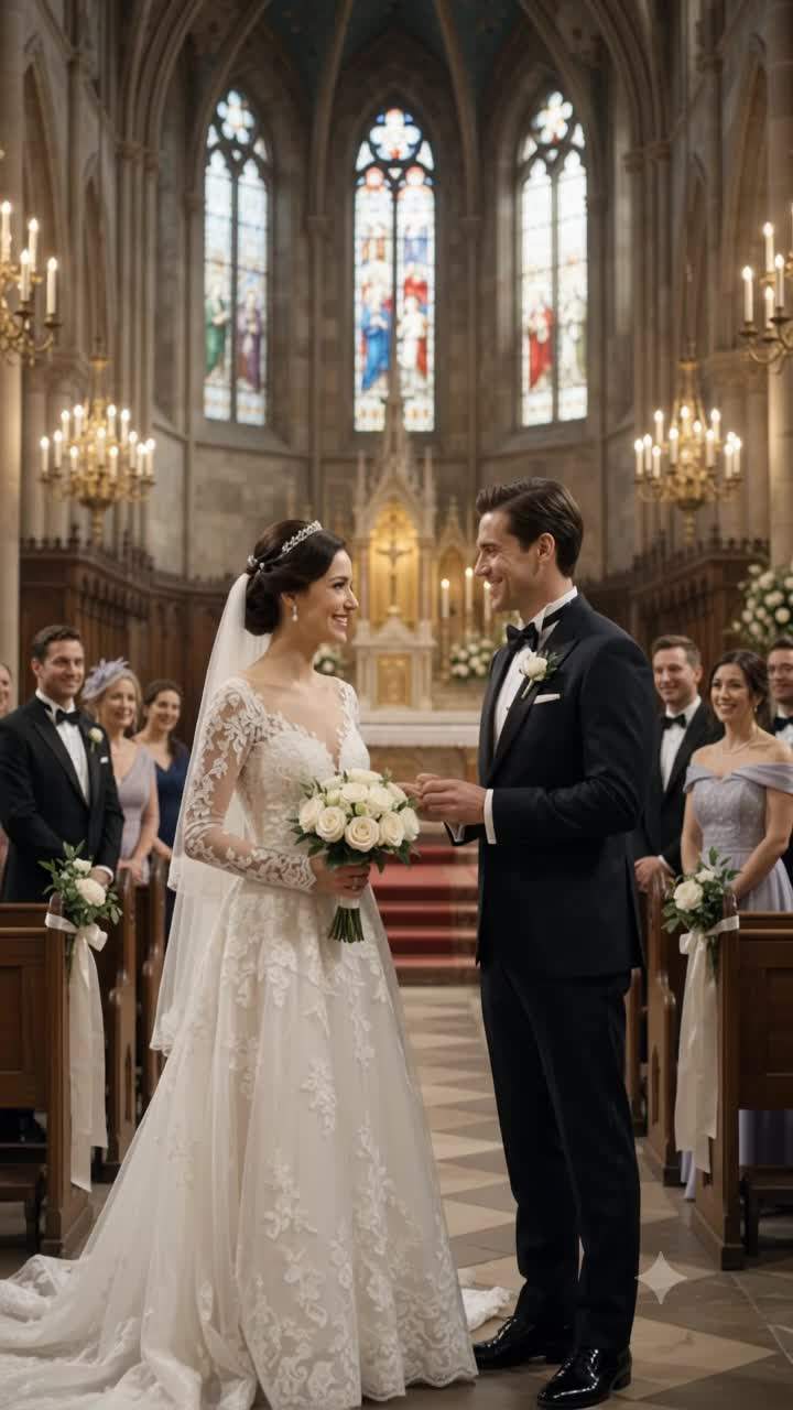 Wedding Day Disaster: Cursed Bride Transformed at Altar By Ancient Magic – What Dark Secret Was Revealed?
