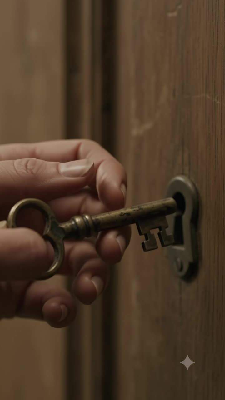 I opened the mansion's secret room and found a horrifying truth about my real parents.