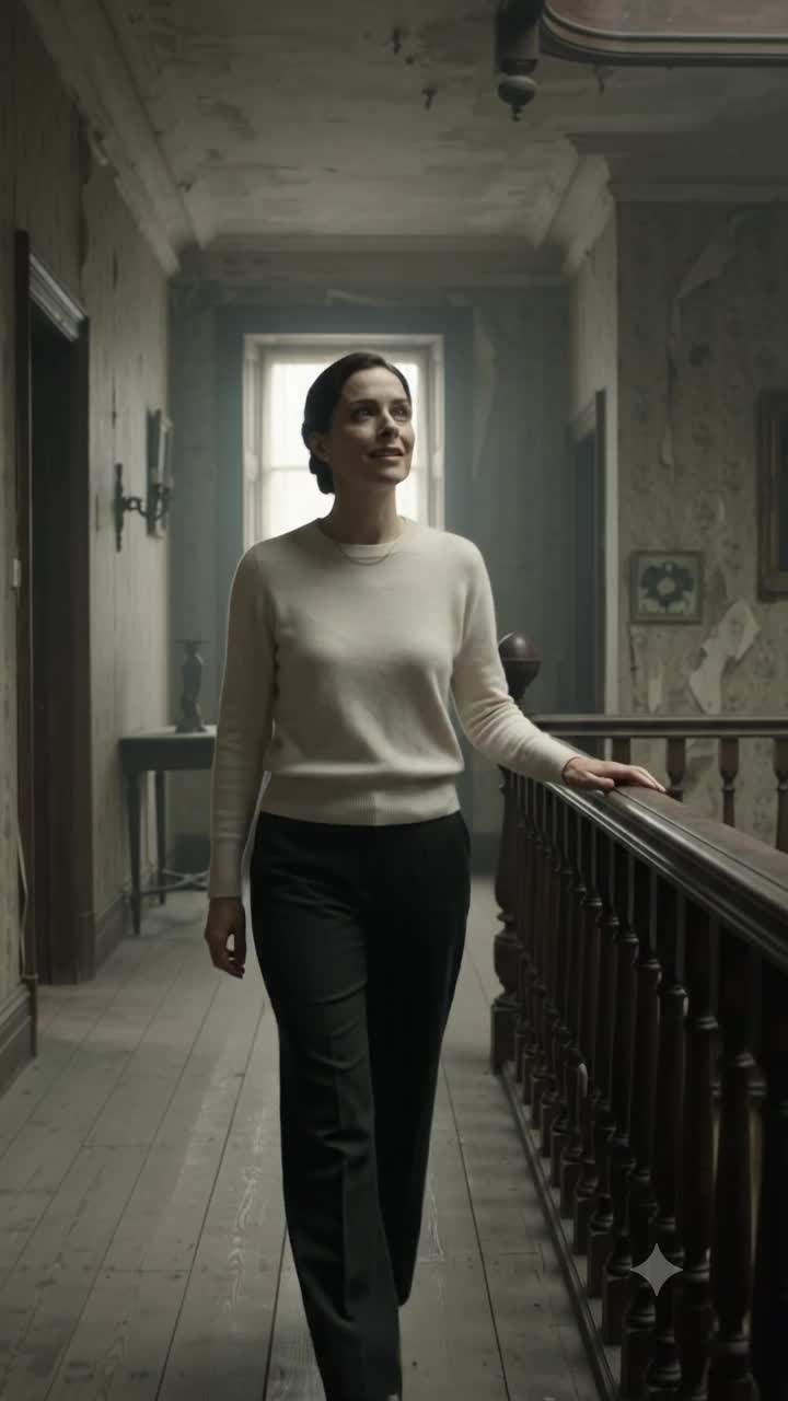 I inherited the old mansion and found a hidden room, but what I saw still haunts my dreams.