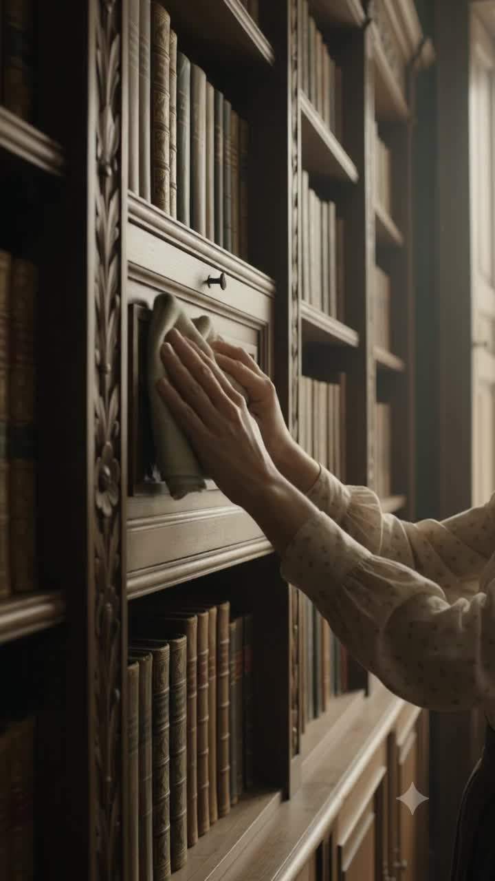 Opening the mansion's secret passage revealed my family's terrifying truth, shattering my world forever.