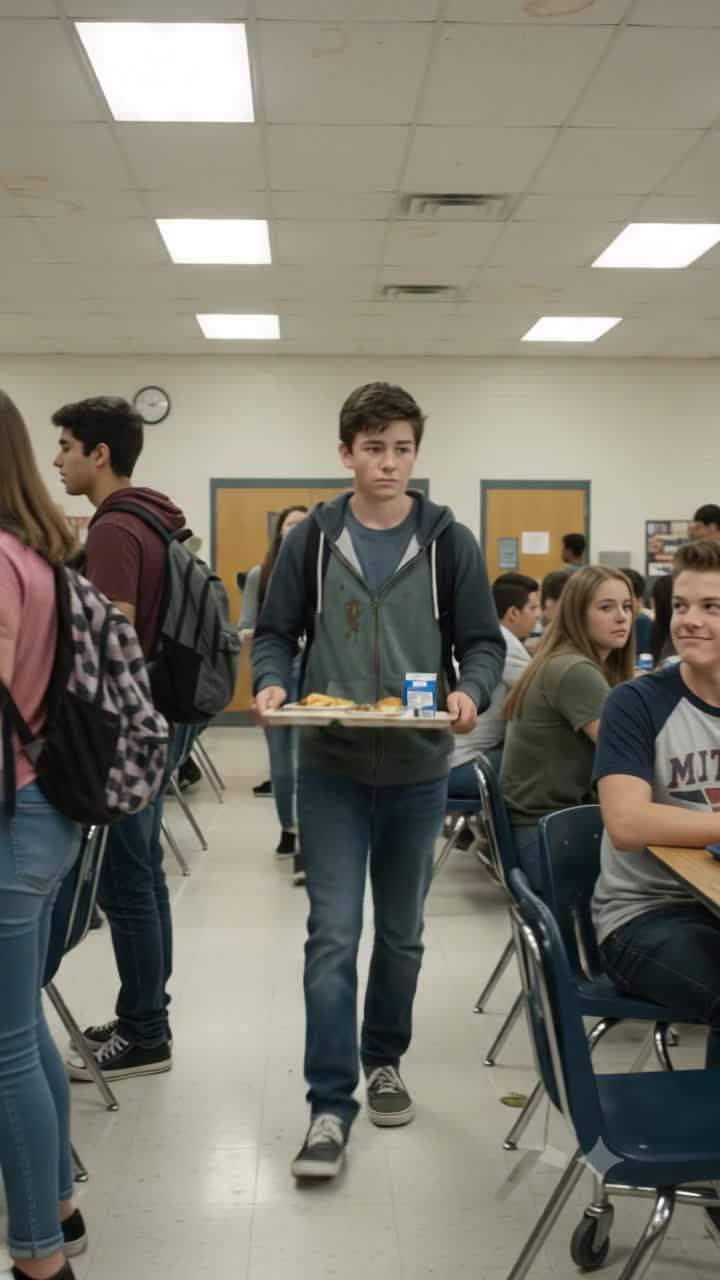 The cafeteria floor still haunts me, even after all these years.
