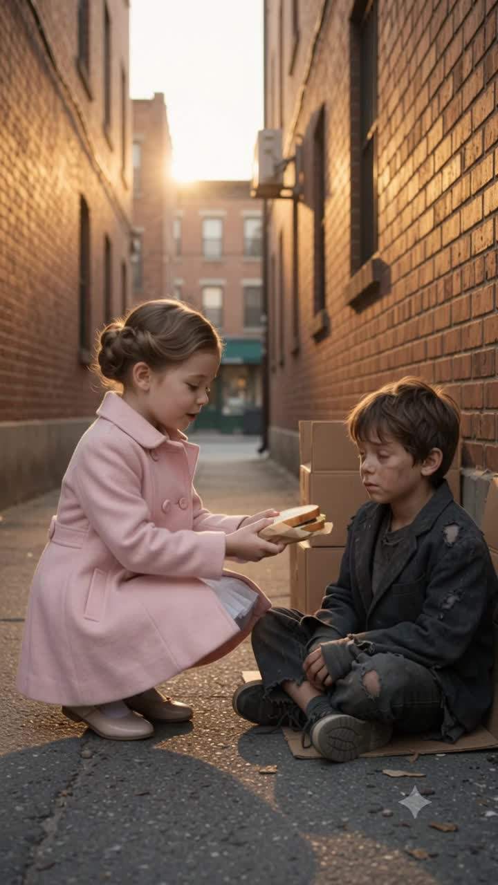 Wealthy Mother's Luxury Life CRUMBLES in Alley as Homeless Boy's SHOCKING Claim Reveals HIDDEN Family Secret