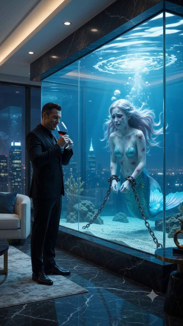 The Billionaire Thought He Caught The Last Mermaid. Her Sinister Smile Unlocked An Ancient Siren Mystery.