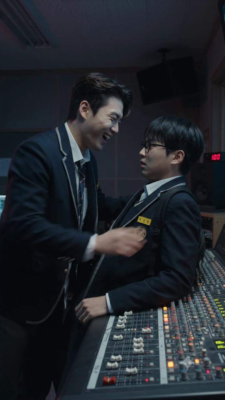 Korean High School Drama: Quiet Student’s Live Mic Revenge Exposes Elite Academy Scandal and Family Betrayal!