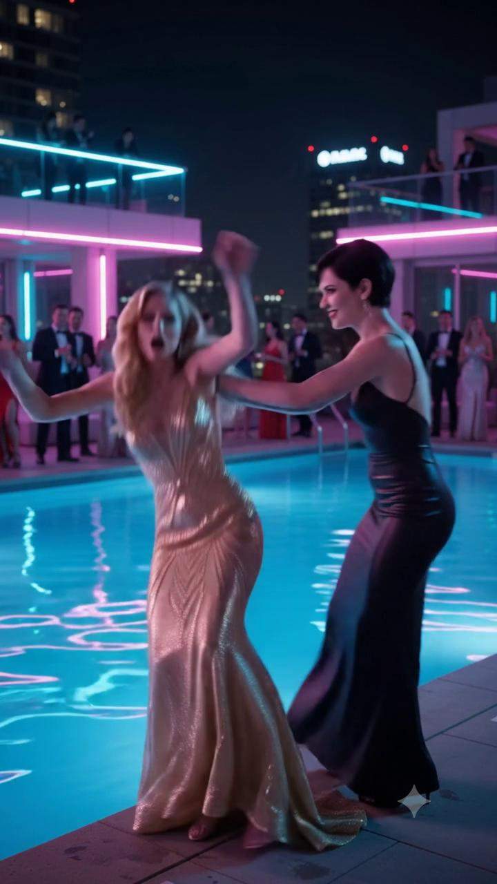 Luxury Heiress Thrown Into Pool: The Scandal That Unleashed Her Terrifying Hidden Power
