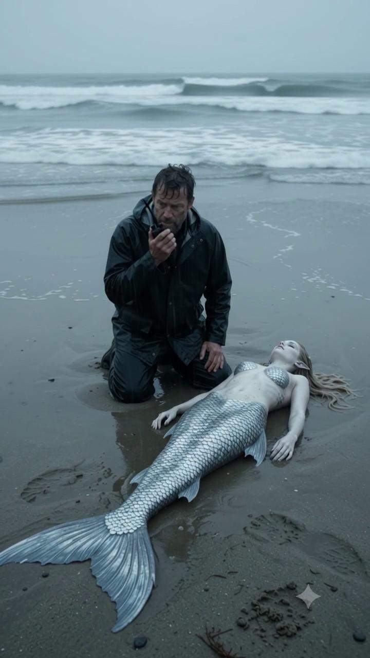 Marine Biologist's Shocking Mermaid Discovery Unearths Ancient Ocean Conspiracy That Could End Humanity.