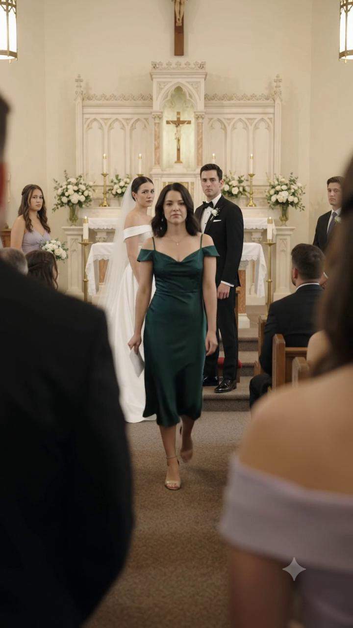 Wedding Altar SHOCKER: Bride Demands Groom Reveal SECRET Family Identity as Ex-Lover Appears!