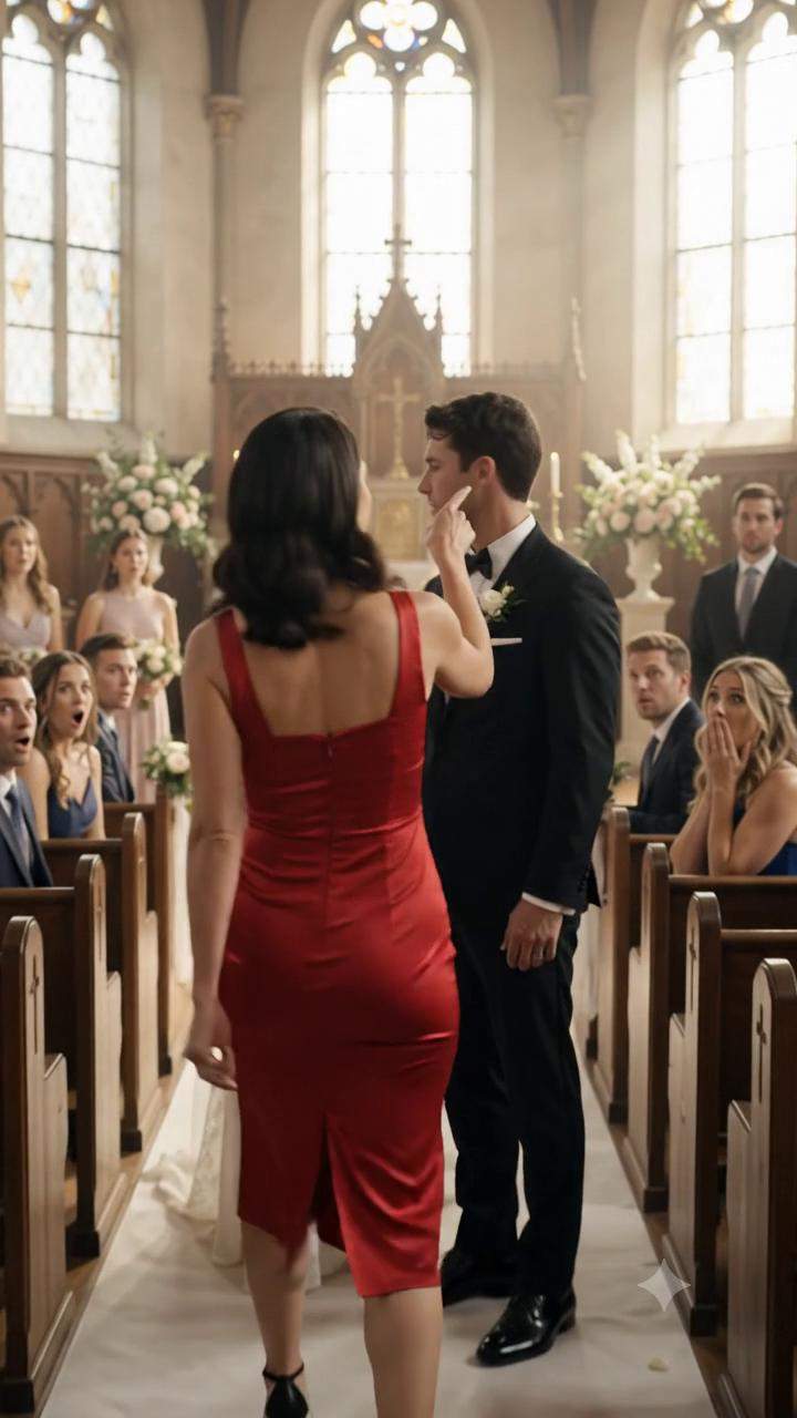 Shocking Wedding Day Scandal: Ex-Partner Unmasks Groom's Treacherous Secret, Exposing High-Stakes Betrayal.