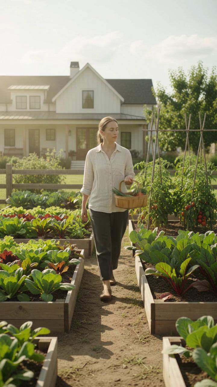 She Discovered a Crimson Ribbon in Her Farmhouse Garden and Unlocked a Hidden Family Secret.
