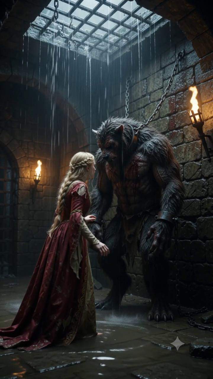 Princess Unchains Ancient Power in Dungeon Cell: Did Royal Blood Magic Awaken a Kingdom's Curse?