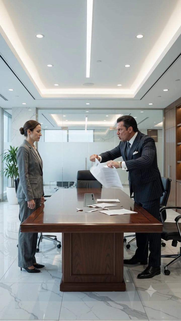 The Faded Suit, The Golden USB, And The CEO's Billion-Dollar Betrayal: What She Hid For Years