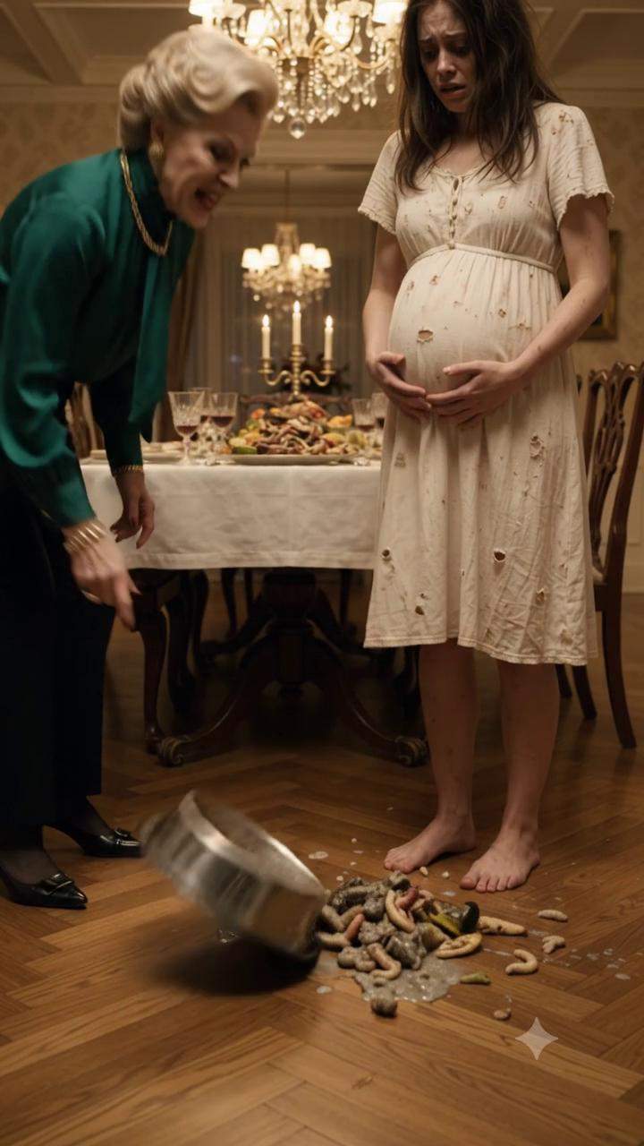 Heirloom Bowl Reveals My Pregnant Wife's Dark Family Secret at Dinner, Unmasking a Betrayal