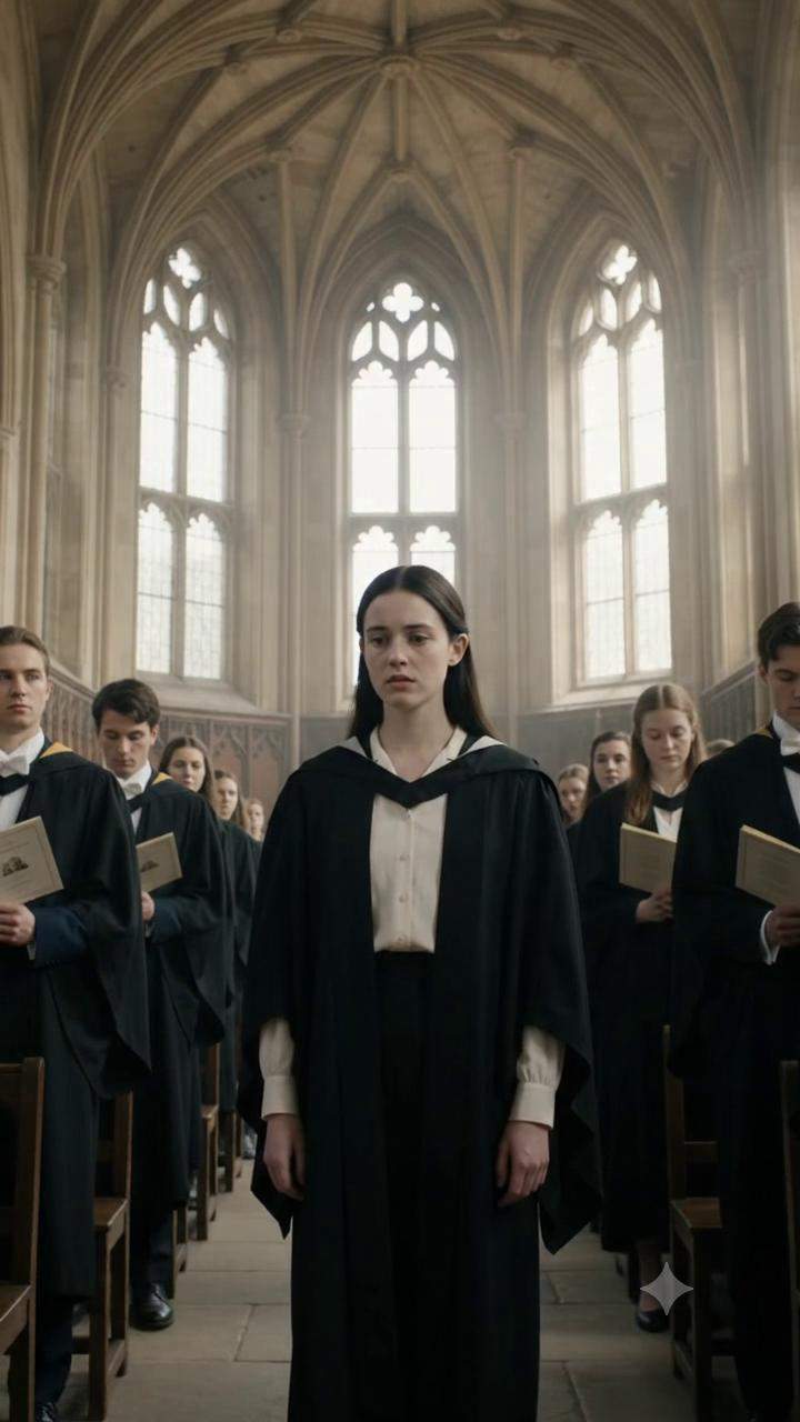 Elite University Ceremony STOPS Cold When Orphan Girl Learns Her True, Scandalous Destiny!