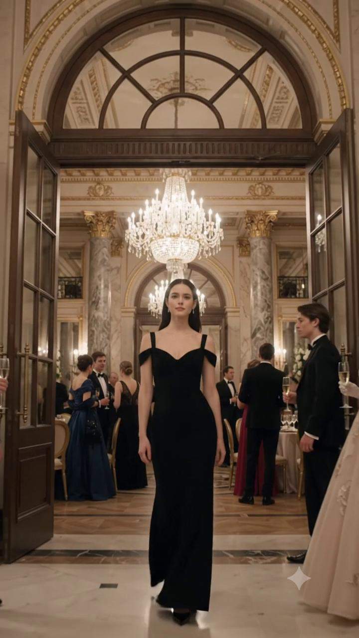 She Arrived At The Elite University With Secret Evidence That Could Shatter A Billionaire Scandal.