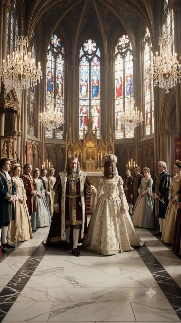 Royal Wedding Horror: Groom Screams As Ancient Curse Is Unveiled!