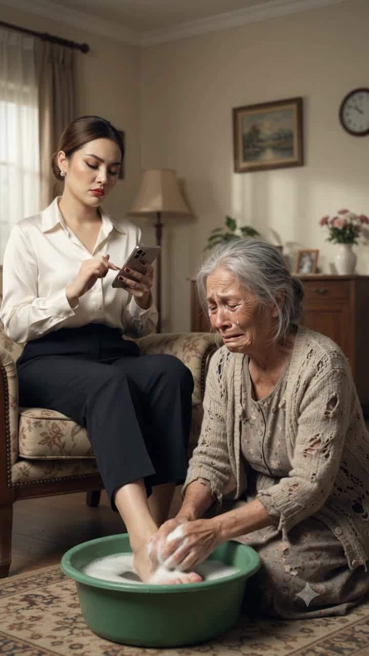 Military Veteran Witnesses Horrifying Scene, But The SHOCKING TRUTH Behind His Mother's Humiliation Reveals A Dark Family Secret.
