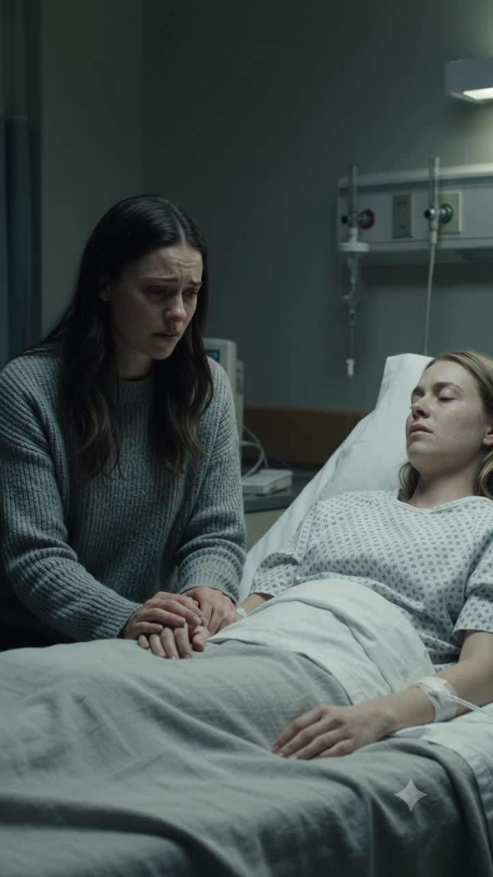 On her deathbed, my best friend confessed the lie that destroyed my family years ago.