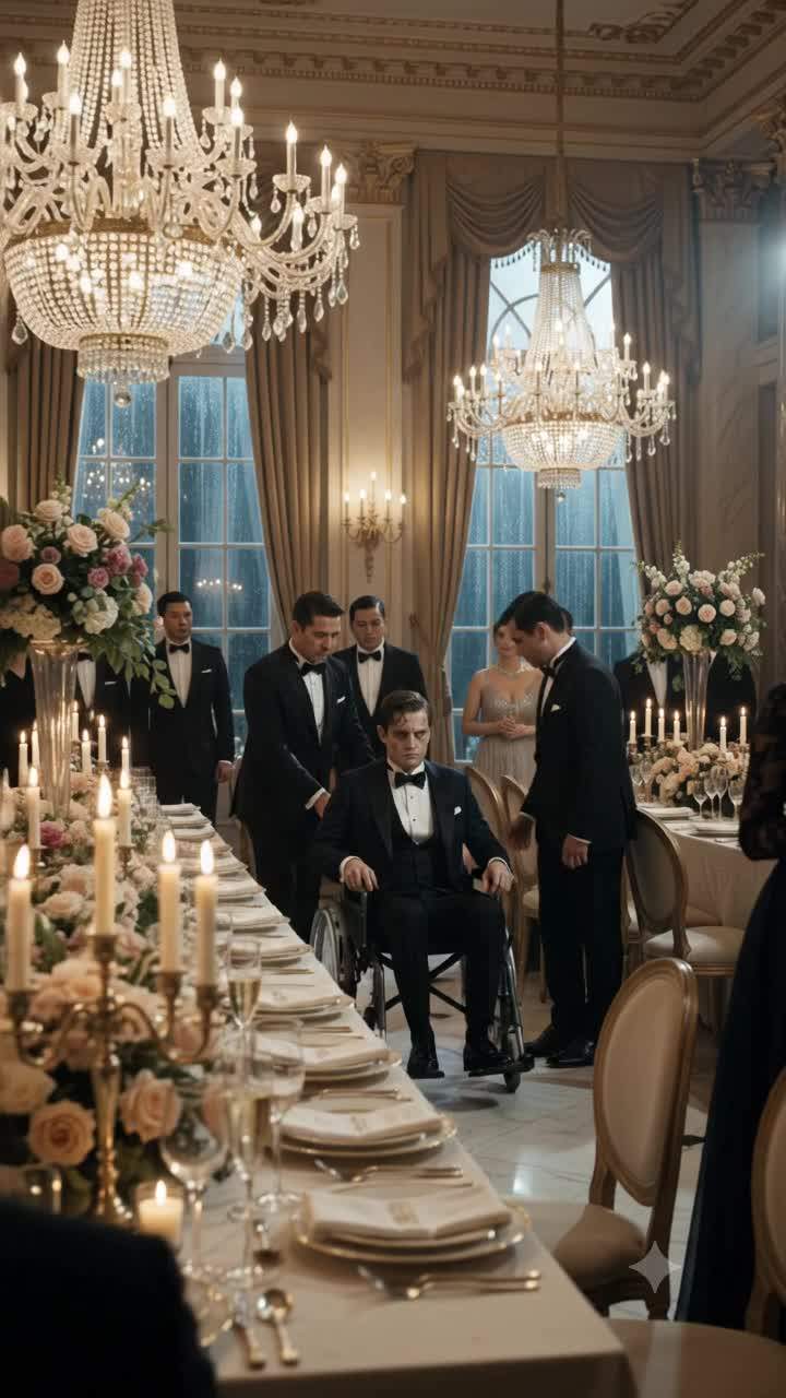 Ragged Boy's Miracle At Billionaire Thorne Family Wedding Exposes Decades-Old Scandal After Disabled Heir Stands!
