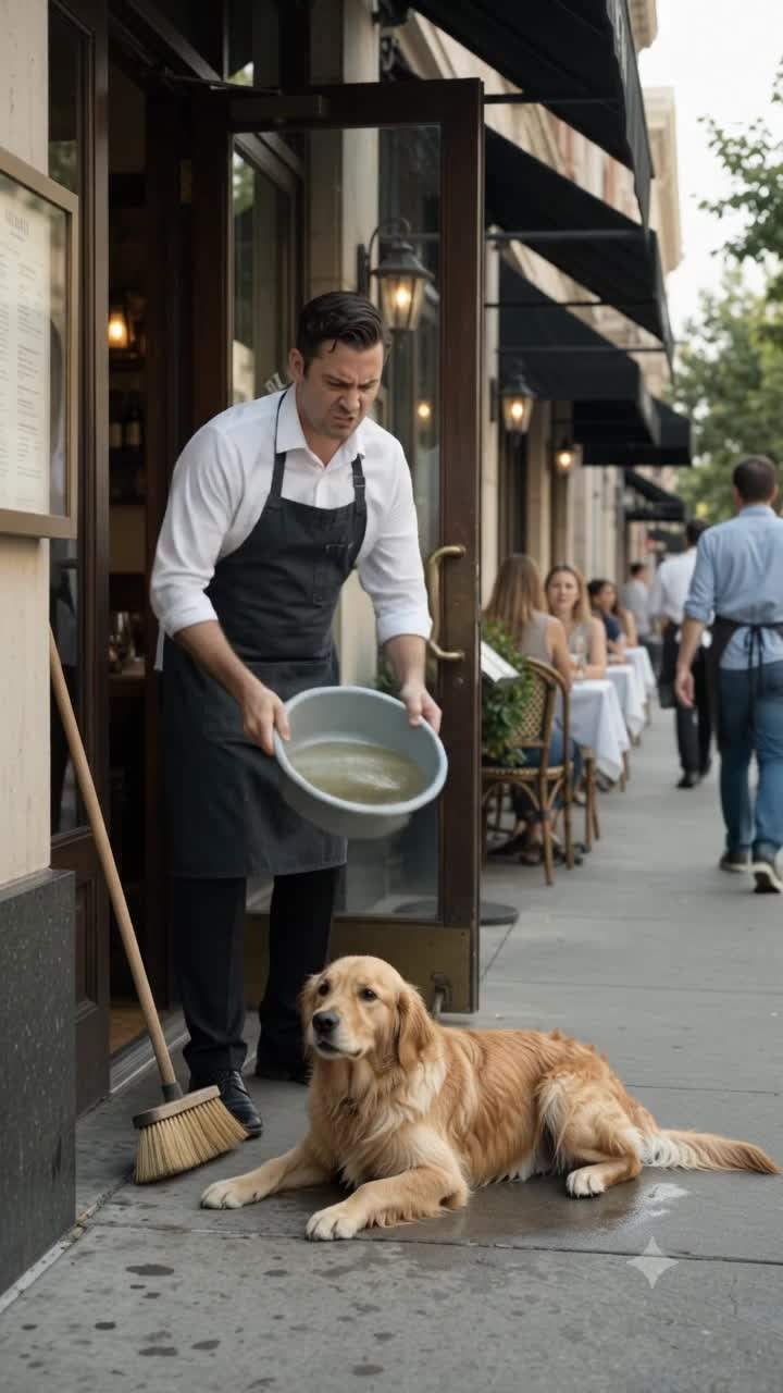 Waiter’s Cruelty Toward 