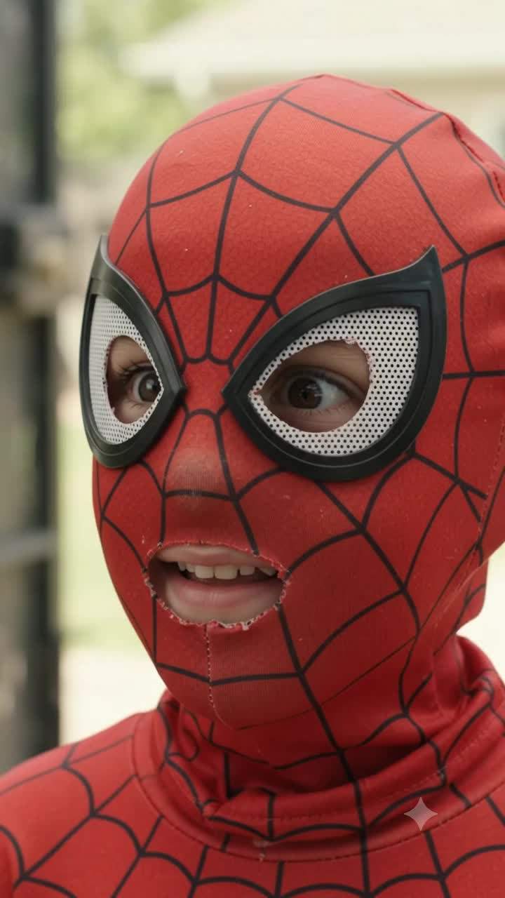 My husband’s secret shattered our son’s birthday, turning his superhero party into a heartbreaking scene.