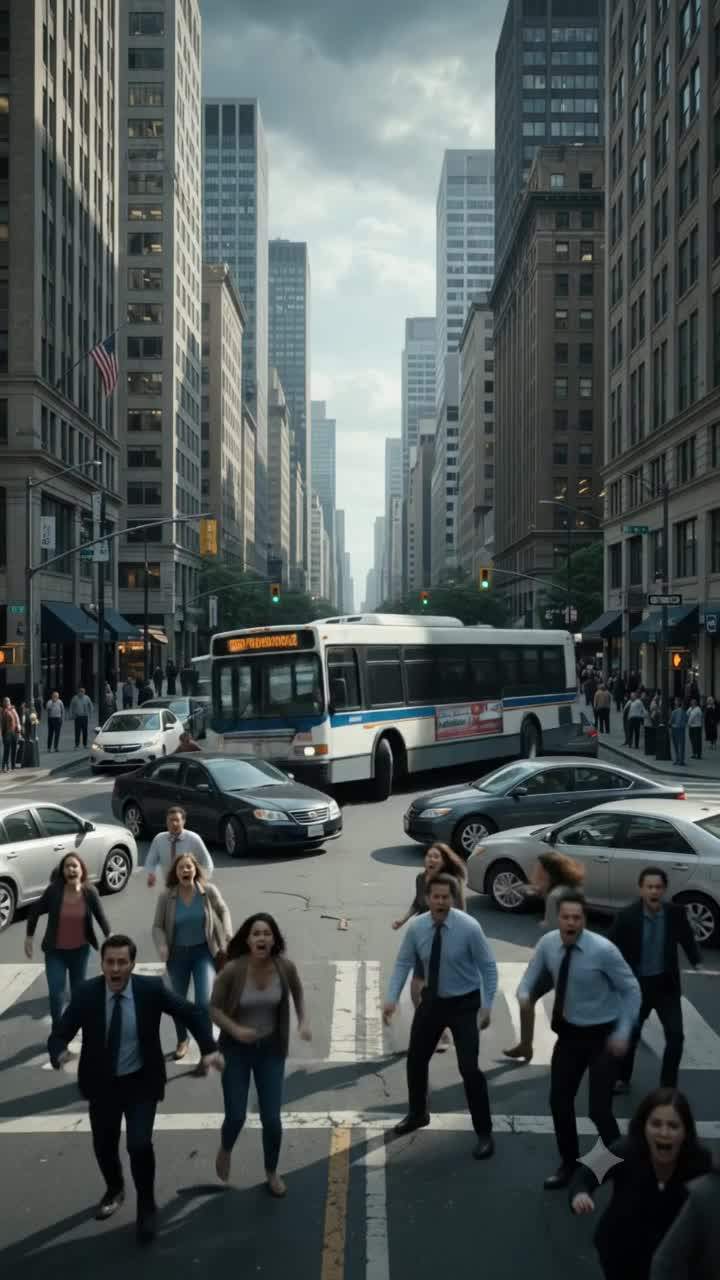 NYC BUS CRASH: HERO OR VILLAIN? Unexplained Power Stops Catastrophe, Sparks Conspiracy Theories