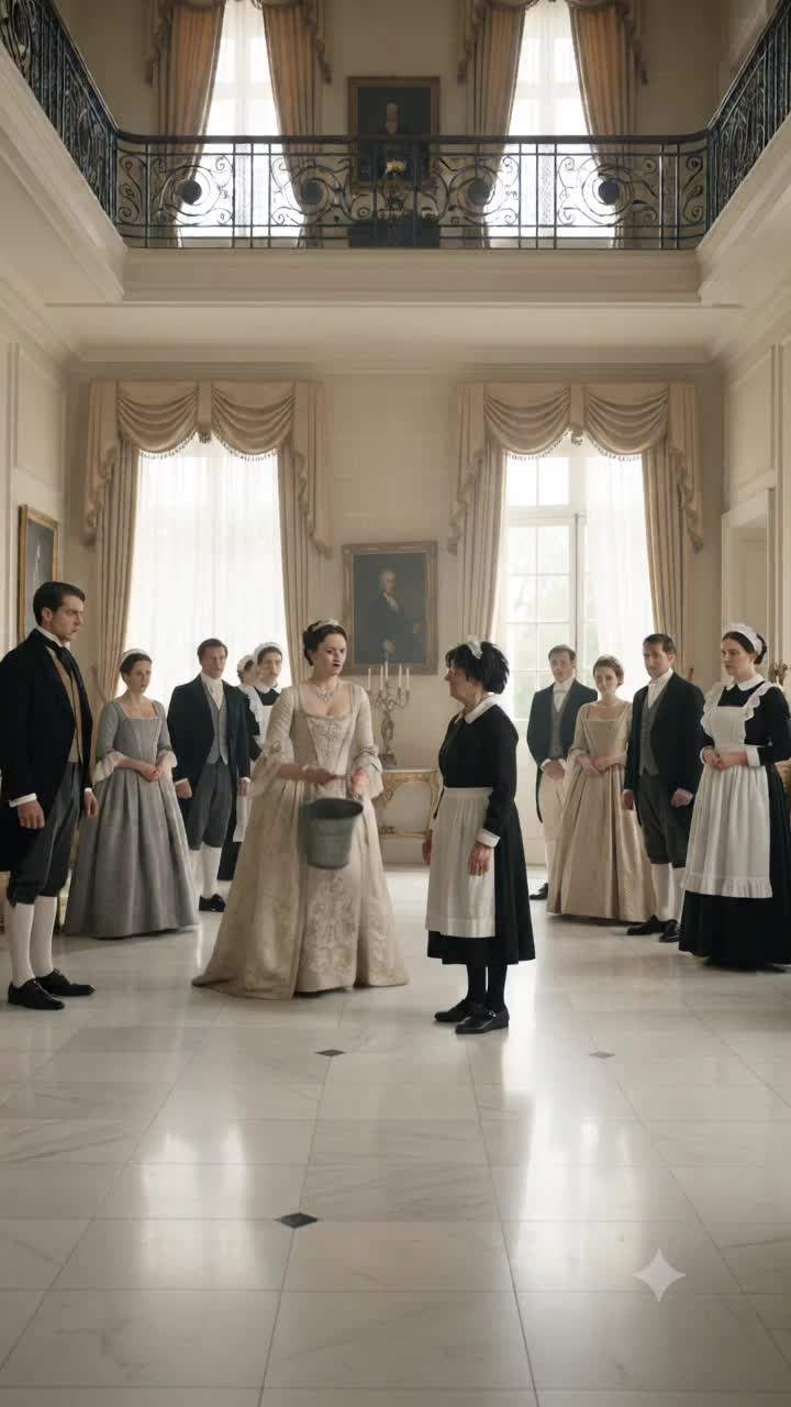 Heiress Publicly Drenches 'Maid' In Shocking Aristocratic Family Scandal: Inheritance, Betrayal, And The Mother's Hidden Truth.