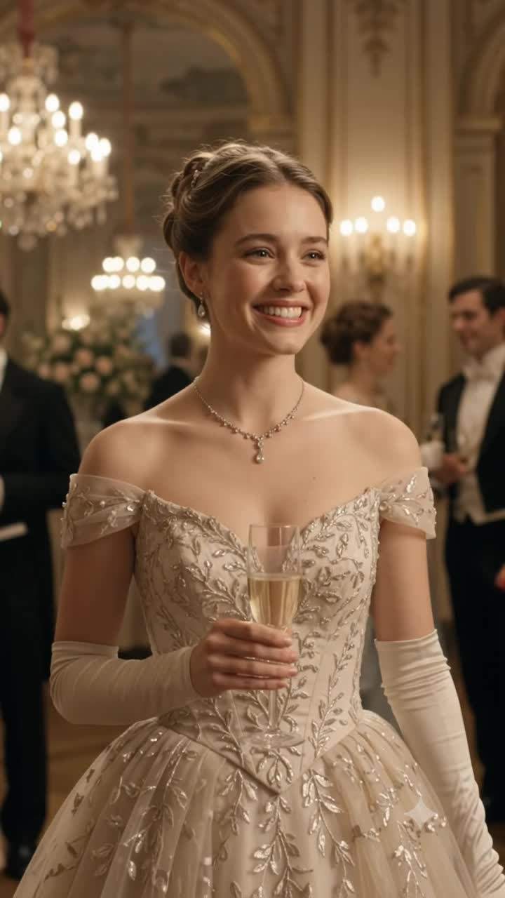 At the Grand Ball, a single whispered name tore my family's perfect facade apart.