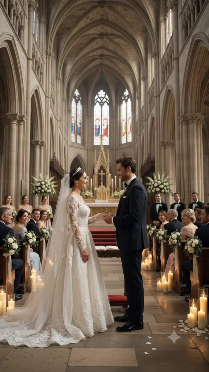 ROYAL WEDDING DISASTER: Bride Vanishes, Ancient Fae Curse Revealed On Her Wedding Day!
