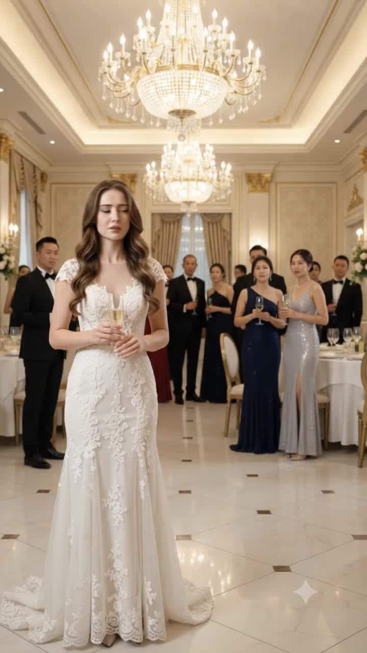 Elite Gala Erupts as Heiress's Pristine Locks Are Savagely Severed – But Her Tycoon Fiancé Reveals a Deeper, Shocking Betrayal.