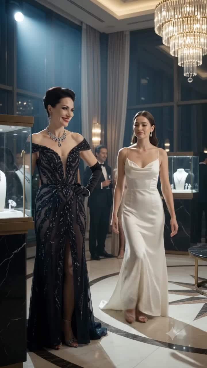 Billionaire's Gala Explodes: Executive's 'Accident' Drenches Young Woman in Wine, Unleashing Tycoon's Unholy Fury